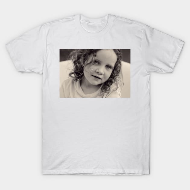 The Way She Looks At Me T-Shirt by micklyn